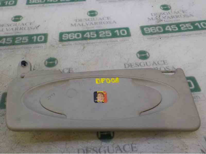 Recambio de parasol izquierdo para mercedes-benz citan (w415) furgon 1.2 cat referencia OEM IAM A4158110310  