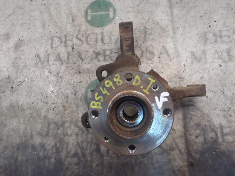 Recambio de mangueta delantera izquierda para nissan kubistar (x76) pro (l1) referencia OEM IAM   