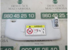 Recambio de parasol derecho para peugeot 208 style referencia OEM IAM   