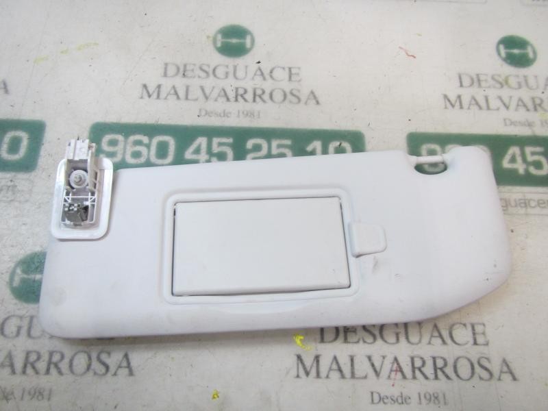 Recambio de parasol izquierdo para peugeot 208 style referencia OEM IAM   