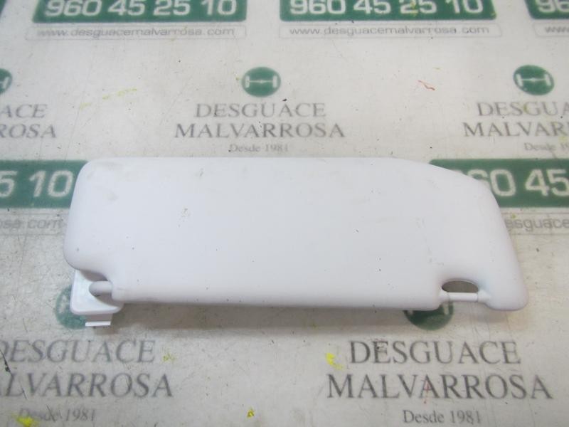 Recambio de parasol izquierdo para peugeot 208 style referencia OEM IAM   