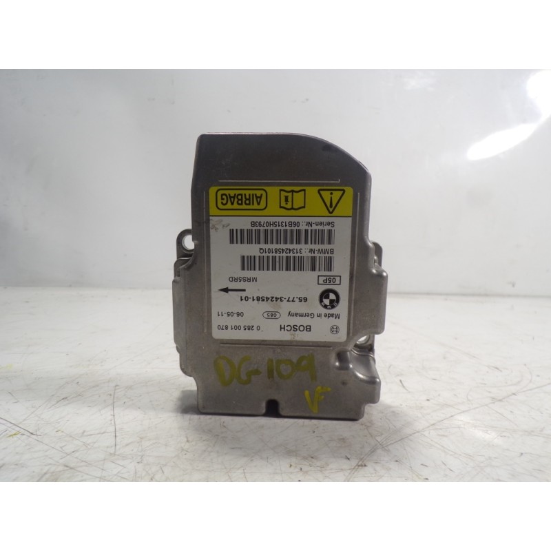 Recambio de centralita airbag para bmw x3 (e83) 2.0 16v diesel cat referencia OEM IAM 65773424581 3424581 0285001870