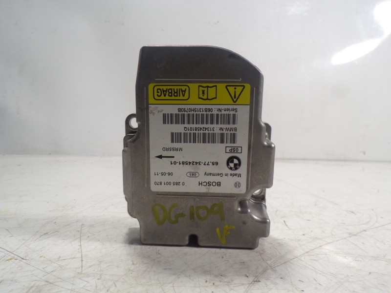 Recambio de centralita airbag para bmw x3 (e83) 2.0 16v diesel cat referencia OEM IAM 65773424581 3424581 0285001870
