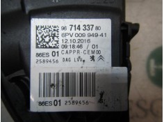 Recambio de potenciometro pedal para peugeot 208 style referencia OEM IAM    2
