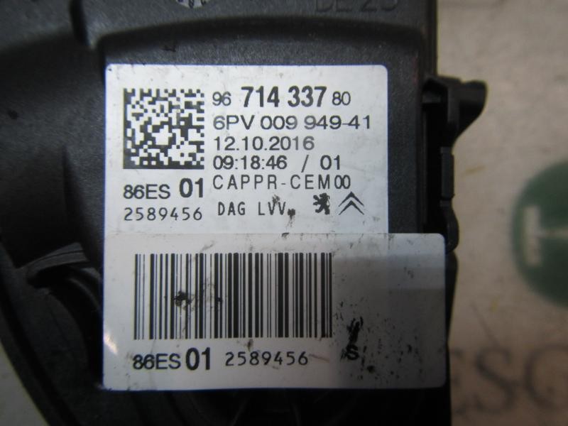 Recambio de potenciometro pedal para peugeot 208 style referencia OEM IAM   