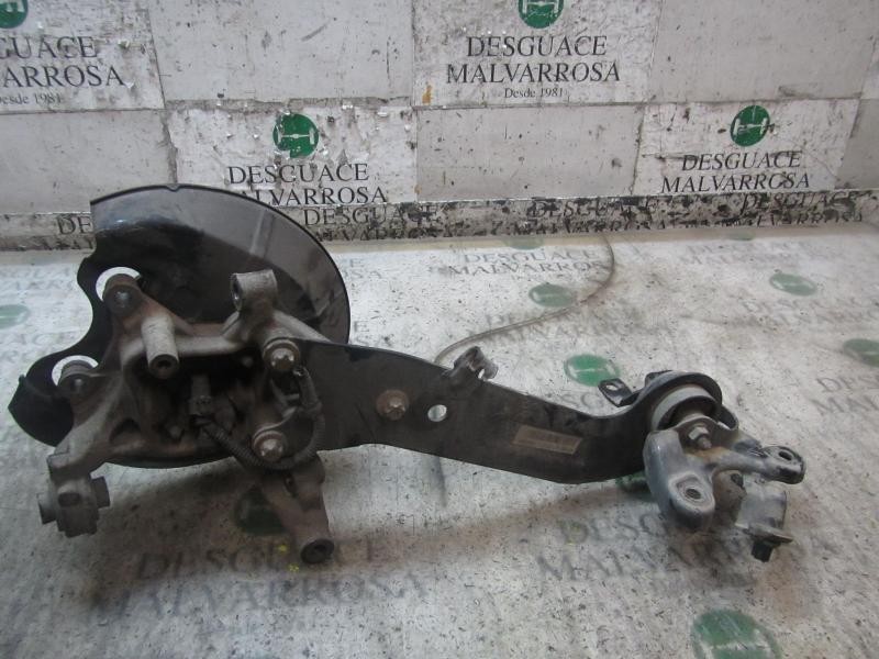 Recambio de mangueta trasera izquierda para fiat croma (194) 2.4 20v multijet emotion referencia OEM IAM 51756773  