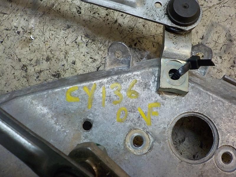 Recambio de articulacion limpia delantero para ford fiesta (ccn) trend referencia OEM IAM 1753741  