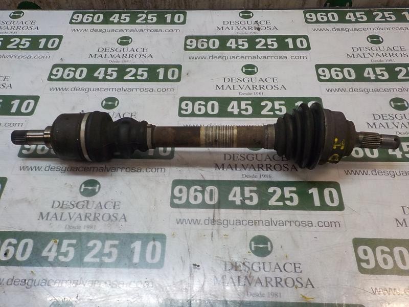 Recambio de transmision izquierda para citroën c4 berlina 1.6 16v hdi referencia OEM IAM   