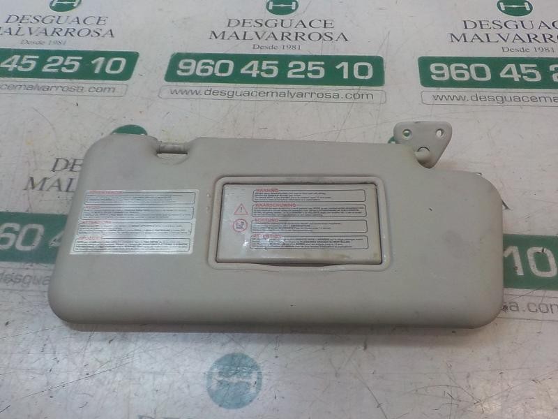 Recambio de parasol derecho para nissan note (e11e) 1.5 dci turbodiesel cat referencia OEM IAM 96400BH10B  