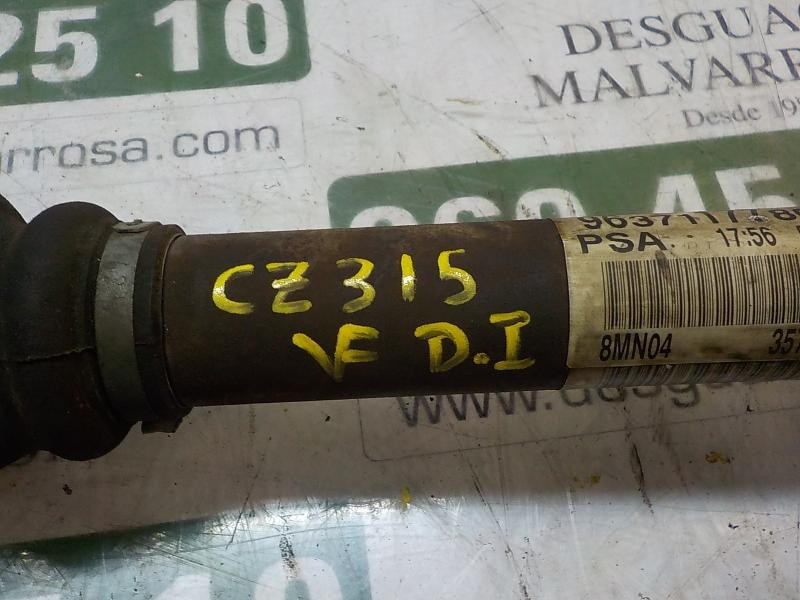 Recambio de transmision izquierda para citroën c4 berlina 1.6 16v hdi referencia OEM IAM   