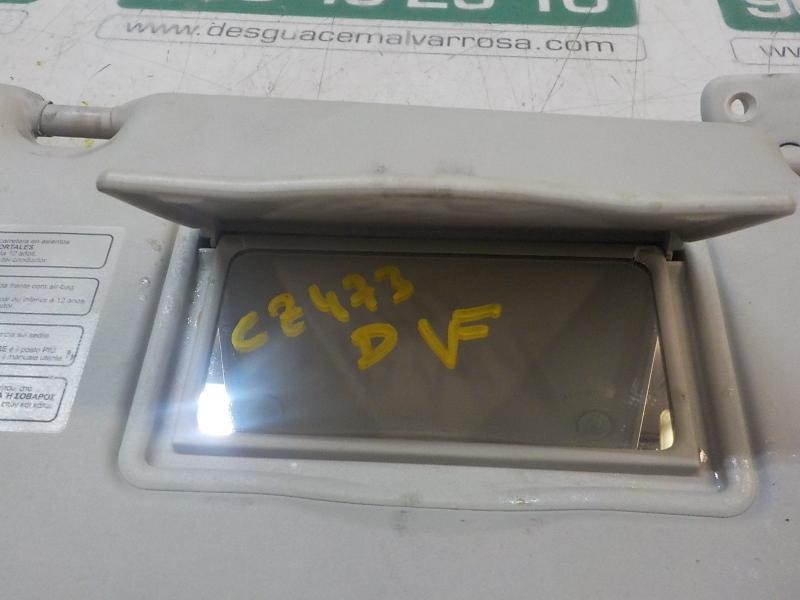 Recambio de parasol derecho para nissan note (e11e) 1.5 dci turbodiesel cat referencia OEM IAM 96400BH10B  