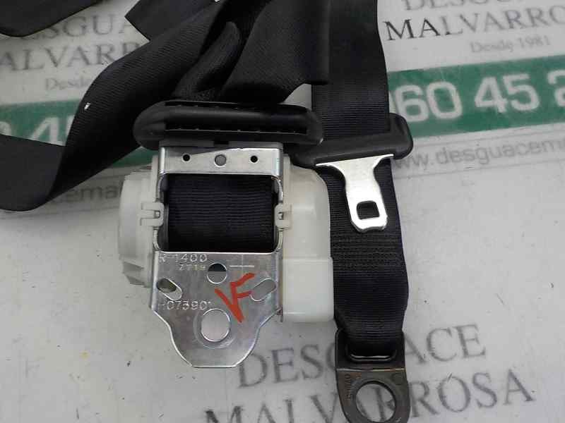 Recambio de cinturon seguridad trasero izquierdo para toyota aygo (kgb/wnb) blue referencia OEM IAM   