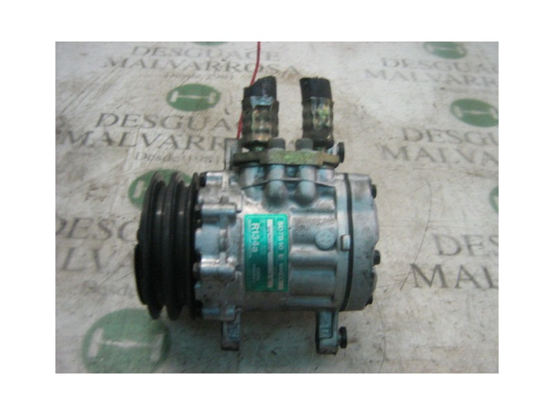 Recambio de compresor aire acondicionado para nissan trade 100 referencia OEM IAM   