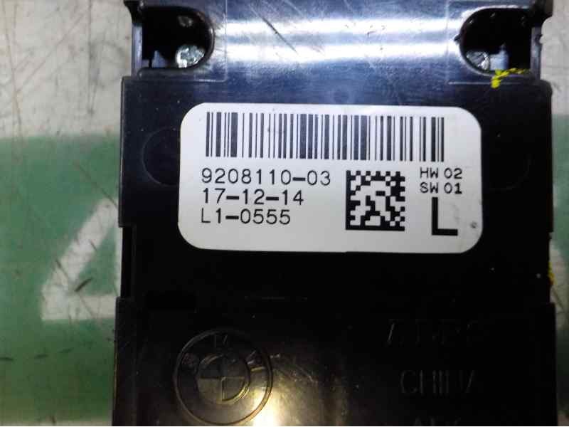 Recambio de mando elevalunas delantero izquierdo para bmw serie 3 lim. (f30) 320d referencia OEM IAM 61319208110 920811003 