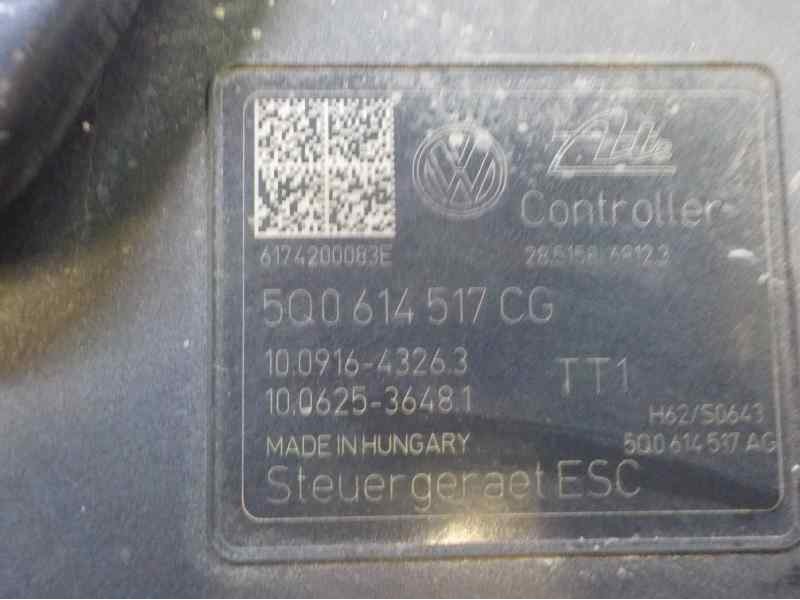 Recambio de abs para volkswagen touran (5t1) 2.0 tdi referencia OEM IAM 5Q0614517CGBEF 5Q0614517CG 10091643263