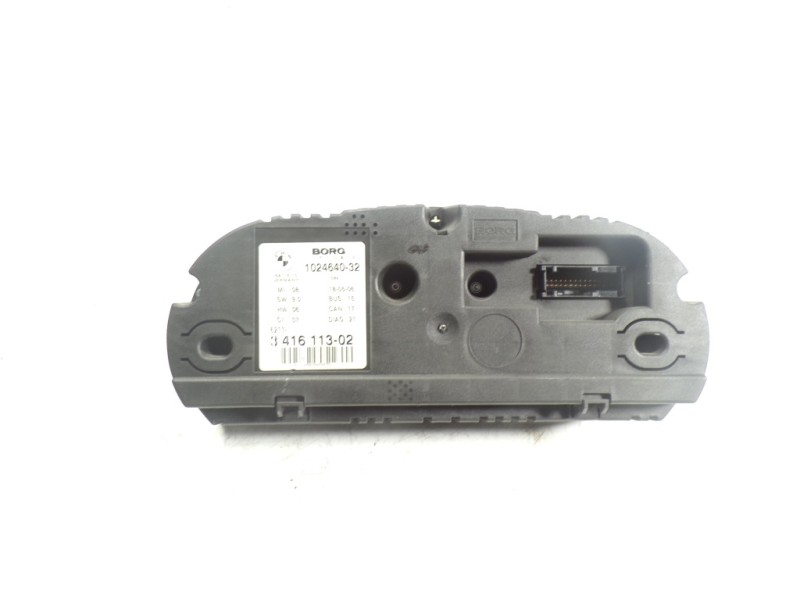 Recambio de cuadro instrumentos para bmw x3 (e83) 2.0 16v diesel cat referencia OEM IAM 62103451581 341611302 