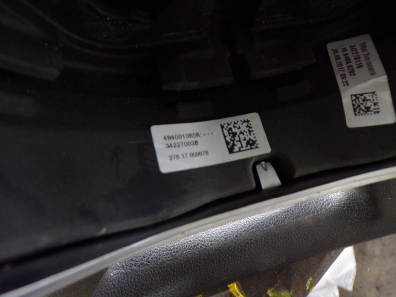 Recambio de volante para dacia dokker express 1.5 dci diesel fap cat referencia OEM IAM 484001085R 484001085R 
