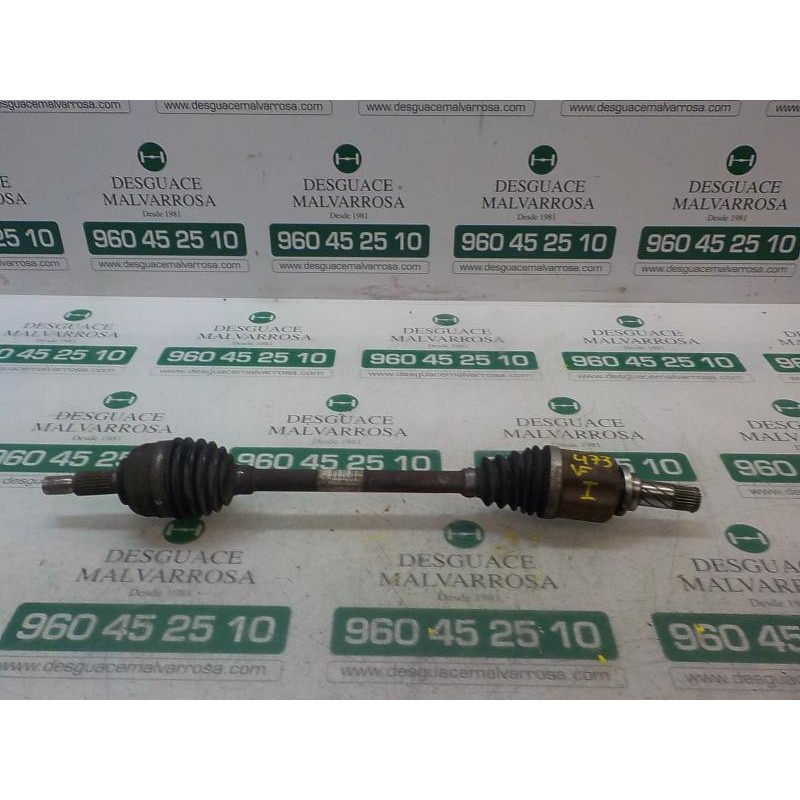 Recambio de transmision izquierda para nissan note (e11e) 1.5 dci turbodiesel cat referencia OEM IAM 39101BH40A  