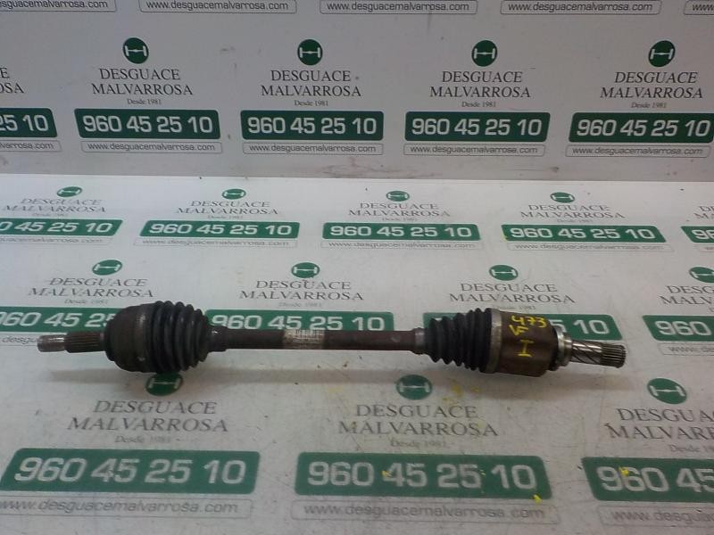 Recambio de transmision izquierda para nissan note (e11e) 1.5 dci turbodiesel cat referencia OEM IAM 39101BH40A  