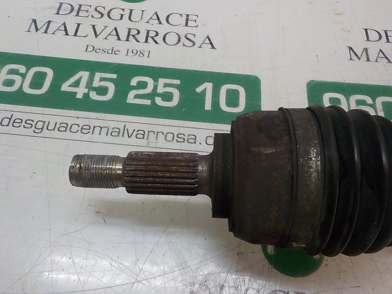 Recambio de transmision izquierda para nissan note (e11e) 1.5 dci turbodiesel cat referencia OEM IAM 39101BH40A  