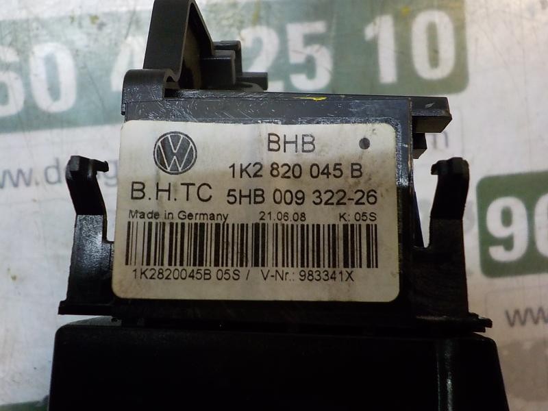 Recambio de mando calefaccion / aire acondicionado para volkswagen golf v berlina (1k1) 1.9 tdi referencia OEM IAM   