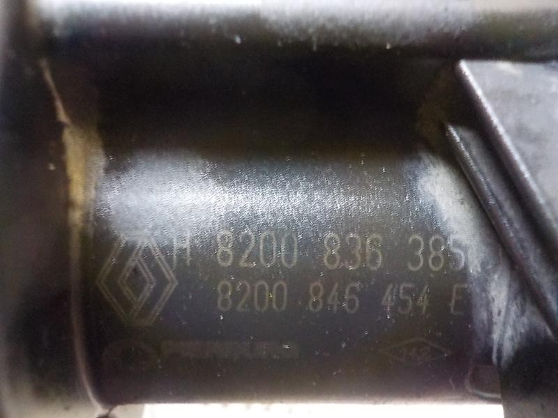 Recambio de valvula egr para nissan note (e11e) 1.5 dci turbodiesel cat referencia OEM IAM 1471000Q0K 8200836385 