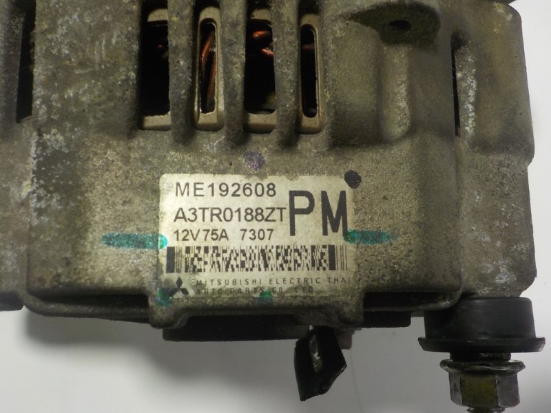 Recambio de alternador para mitsubishi canter fuso (b8) 3c15 referencia OEM IAM  ME192608 