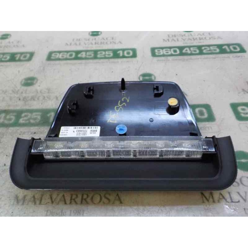 Recambio de piloto trasero central para bmw serie 3 lim. (f30) 320d referencia OEM IAM 63257259883  