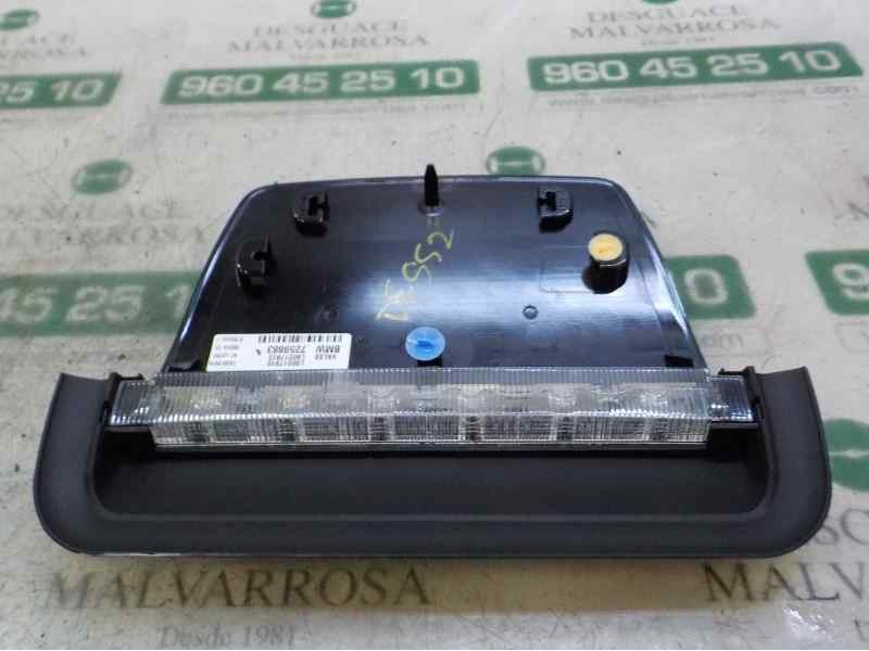 Recambio de piloto trasero central para bmw serie 3 lim. (f30) 320d referencia OEM IAM 63257259883  