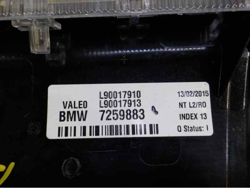Recambio de piloto trasero central para bmw serie 3 lim. (f30) 320d referencia OEM IAM 63257259883  