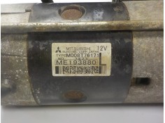 Recambio de motor arranque para mitsubishi canter fuso (b8) 3c15 referencia OEM IAM  ME193880  2