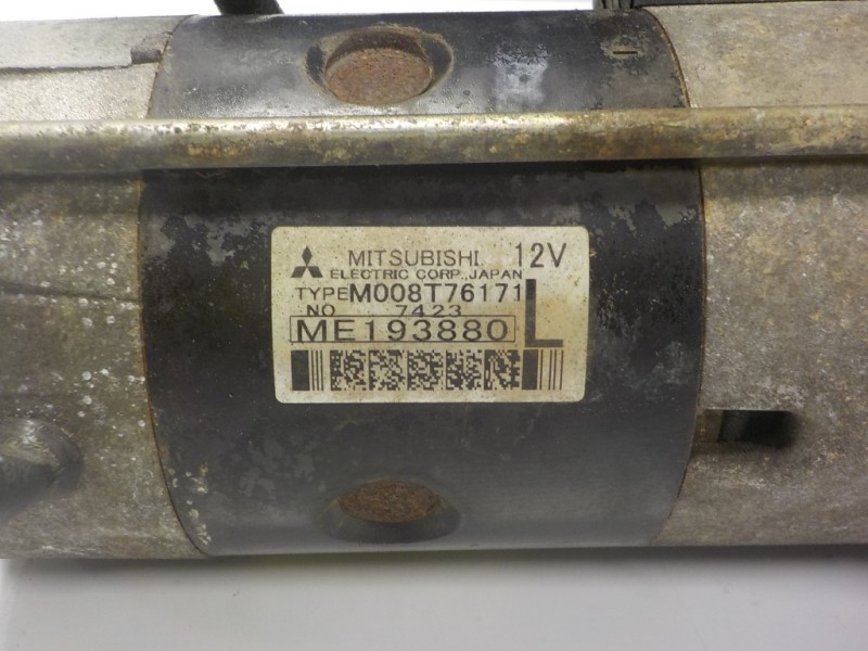 Recambio de motor arranque para mitsubishi canter fuso (b8) 3c15 referencia OEM IAM  ME193880 