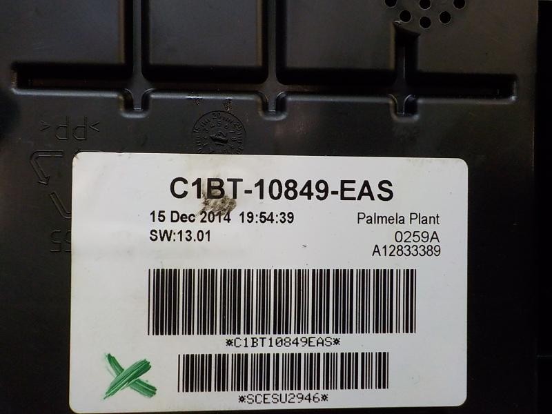 Recambio de cuadro instrumentos para ford fiesta (ccn) trend referencia OEM IAM 2086524 C1BT10849EAS 