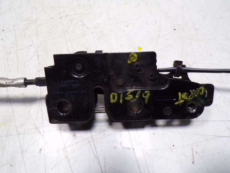 Recambio de cerradura capot para audi tt (8j3/8j9) 2.0 16v tfsi referencia OEM IAM 8J0823509A 8J0823509A 