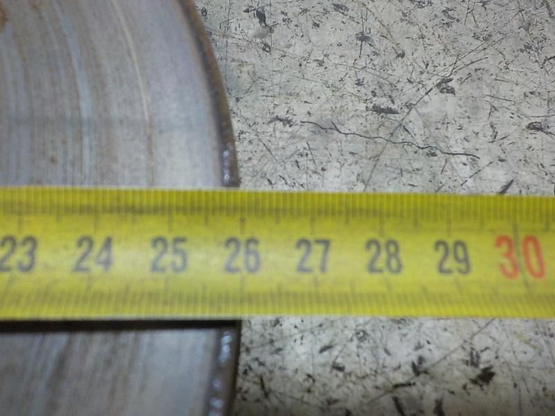 Recambio de disco freno delantero para ford fiesta (ccn) trend referencia OEM IAM 1679853  