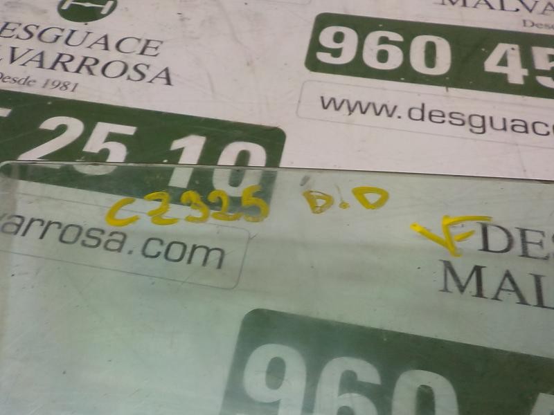 Recambio de cristal puerta delantero derecho para volkswagen golf v berlina (1k1) 1.9 tdi referencia OEM IAM   