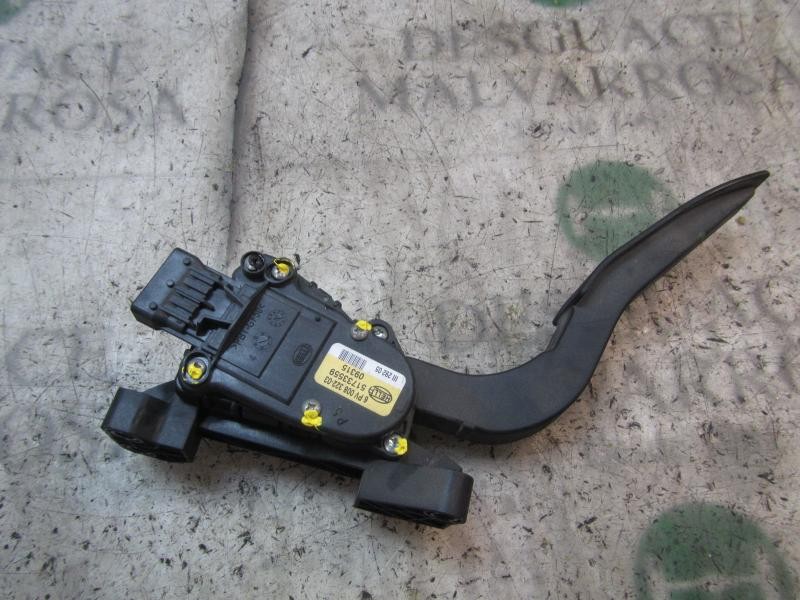 Recambio de potenciometro pedal para fiat croma (194) 2.4 20v multijet emotion referencia OEM IAM 51733559 51733559 