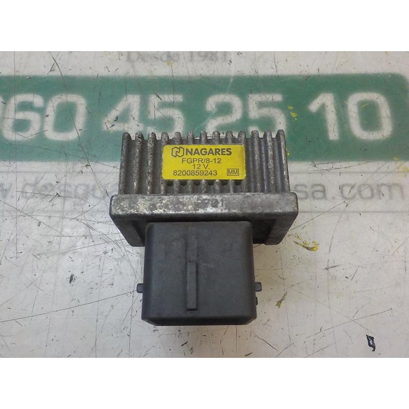 Recambio de caja precalentamiento para nissan note (e11e) 1.5 dci turbodiesel cat referencia OEM IAM 1106700Q0B  