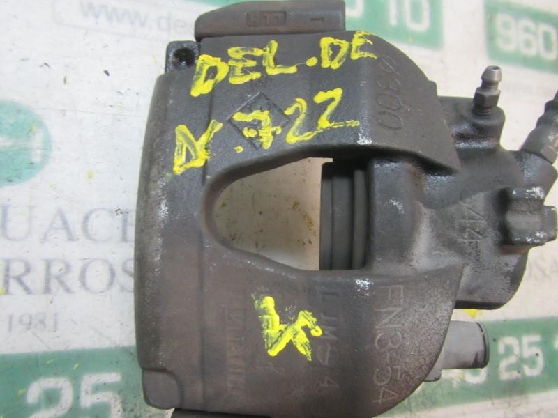 Recambio de pinza freno delantera derecha para renault scenic ii 1.9 dci diesel referencia OEM IAM   