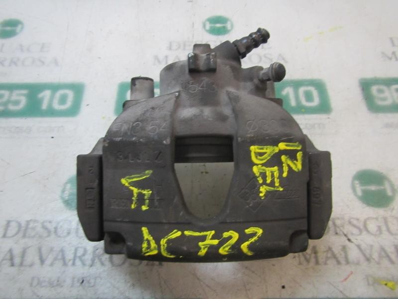 Recambio de pinza freno delantera izquierda para renault scenic ii 1.9 dci diesel referencia OEM IAM   