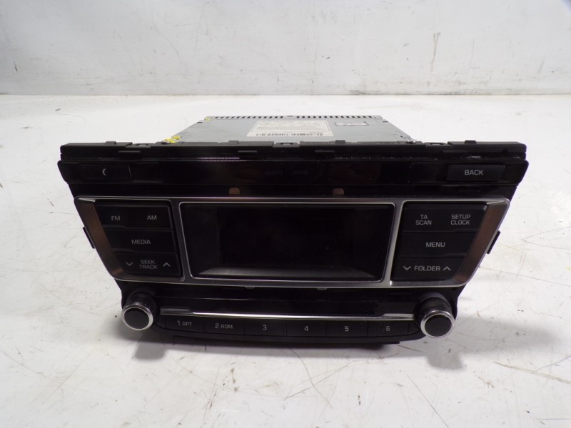 Recambio de sistema audio / radio cd para hyundai i20 1.1 crdi cat referencia OEM IAM 96170C8000SDH 96170CS000 AC100CSEE