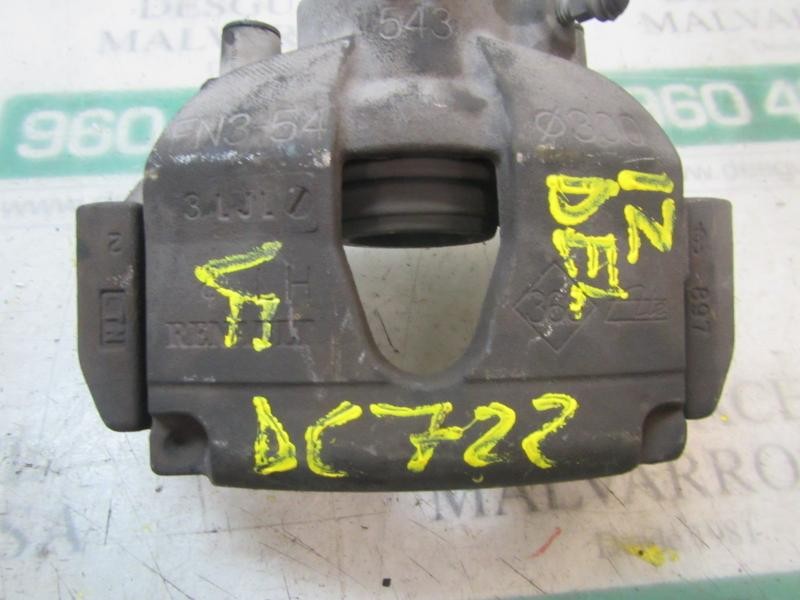 Recambio de pinza freno delantera izquierda para renault scenic ii 1.9 dci diesel referencia OEM IAM   