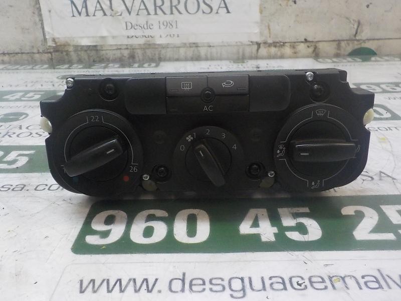 Recambio de mando calefaccion / aire acondicionado para volkswagen golf v berlina (1k1) 1.9 tdi referencia OEM IAM   
