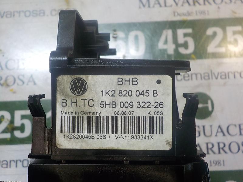 Recambio de mando calefaccion / aire acondicionado para volkswagen golf v berlina (1k1) 1.9 tdi referencia OEM IAM   