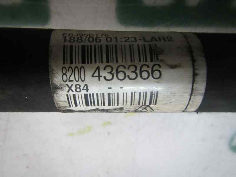 Recambio de transmision derecha para renault scenic ii 1.9 dci diesel referencia OEM IAM   