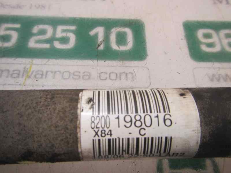 Recambio de transmision izquierda para renault scenic ii 1.9 dci diesel referencia OEM IAM   