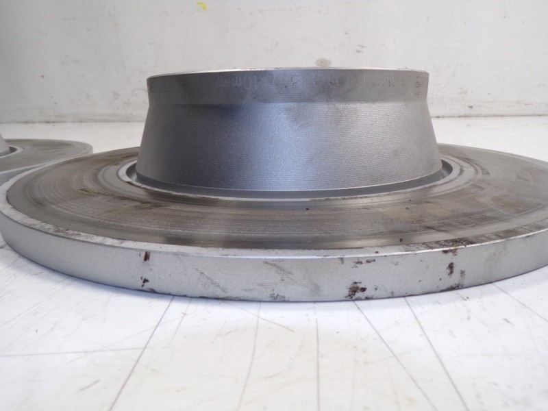 Recambio de disco freno trasero para audi tt (8j3/8j9) 2.0 16v tfsi referencia OEM IAM 8J0615601  