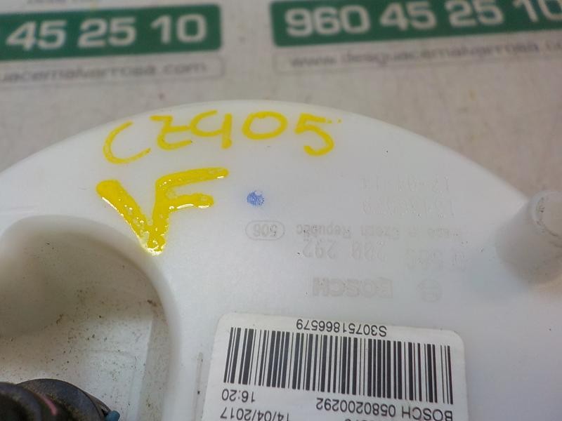 Recambio de aforador para opel corsa e selective referencia OEM IAM 13436578 13436579 0580200292