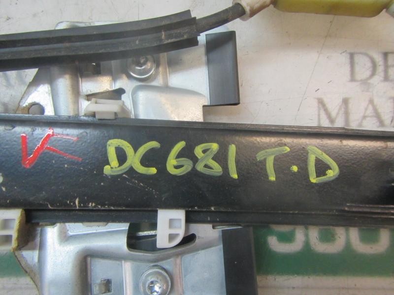 Recambio de elevalunas trasero derecho para seat leon (1p1) 2.0 16v t fsi referencia OEM IAM 1P0839462A  