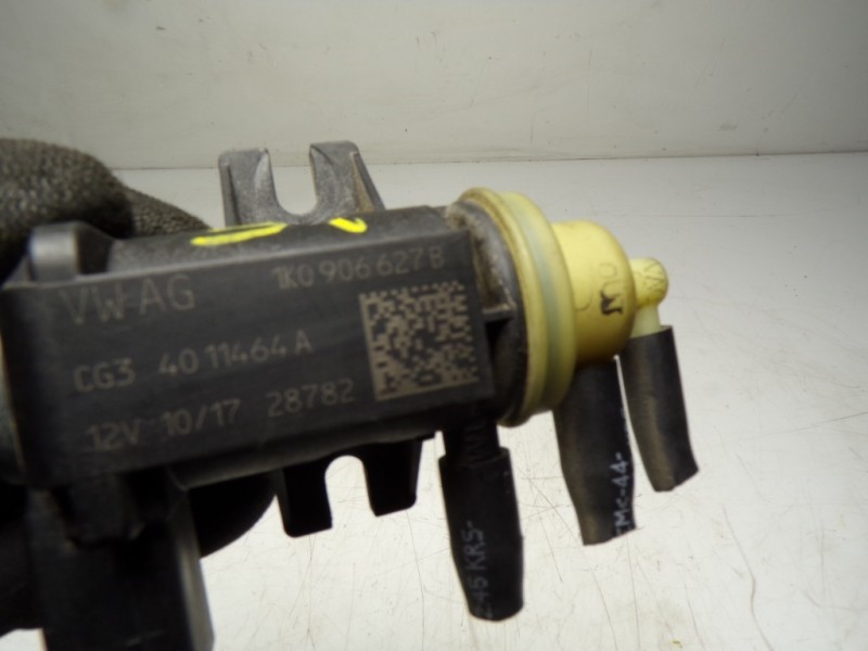 Recambio de valvula aire adicional para seat ibiza (6p1) 1.4 tdi referencia OEM IAM 1K0906627B 1K0906627B 4011464A